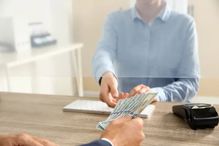 Withdraw Cash in increments as Low as $5 at ACE