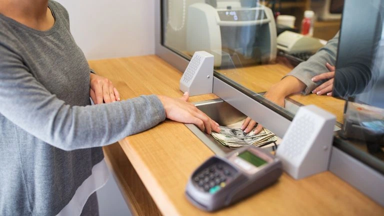 Cash advance in store cash advance