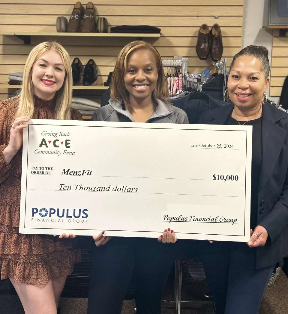 check presentation to MenzFit