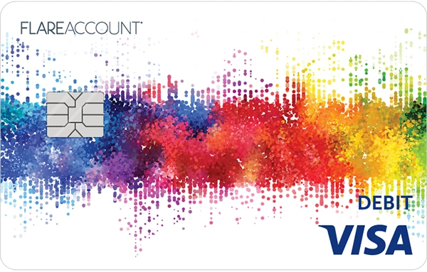 Flare Card Flare Account Debit Card