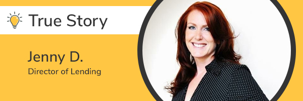 Jenny, Director of Lending Jenny, Director of Lending
