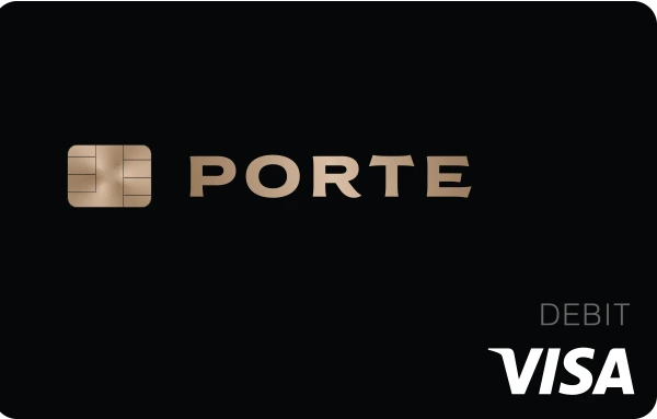 Porte debit card Porte Account debit card